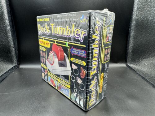 Rock Tumbler Refill Kit The Original Precious Stones Grit Polish Glue BRAND NEW Item image 2