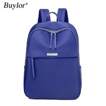 Buylor Oxford Women Backpack Fashion Simple Computer Bag Girls Shoulder School B - £27.77 GBP
