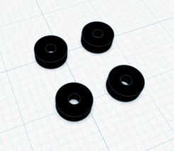 Olympia SM9 / SM8 / SM7  (set of 4)  SM9 Chassis Spacers - $13.80