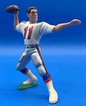 Vintage 1999 Starting Lineup Drew Bledsoe New England Patriots NFL Football  - £3.82 GBP