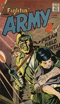 Fightin&#39; Army Comics Magnet #7 -  Please Read Description - $100.00