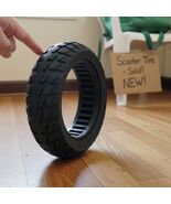 High Load Capacity 10 Inch Solid Tire: 440 lbs Puncture-Proof Performance - $2,030.58 MXN