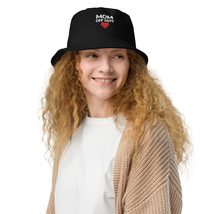 Mom Off Duty - Embrodiery Hat - Organic Bucket hat - Gift for Mom - Birthday Gif - £27.34 GBP