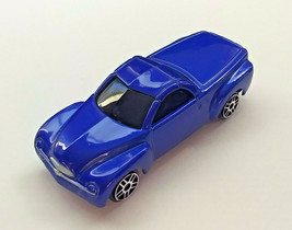 Maisto Chevrolet SSR Chevy Truck, 1:64 Scale, Blue Just Out of Package Condition - £7.77 GBP