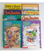 Lot Of 8 Children&#39;s Paperback Scholastic books Jigsaw Jones &amp; More - $14.80