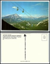 CANADA Postcard - Canadian Rockies, The Banff Sulphur Mountain Gondolas K12 - £2.32 GBP