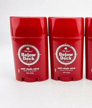 Old Spice Below Deck Anti Chafe Smooth Stick Shea Butter Unscented Lot of 2 - $13.50