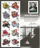 2004 Jim Hensen $.37 Cent Sheet of 11 Stamps Muppets - £7.88 GBP