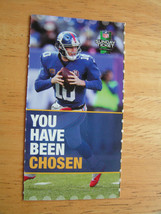 Quarterback Souvenir Card (E &amp; P Manning, Romo, Luck)-Promo For NFL Sunday Tick - £1.17 GBP