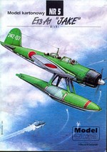 Papercraft - Aichi E13A1 Jake - $2.90