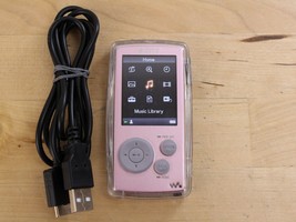 Sony Walkman NW-A805 2GB Digital Media MP3 Player Pink - $49.49