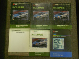 2000 MITSUBISHI ECLIPSE Repair Shop Service Manual Set FACTORY DEALERSHI... - £283.12 GBP