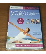 Bodywisdom's Yoga for Beginners And Beyond (3 Full-length DVDs, 40+ Routines)NEW - $12.84