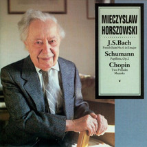 Mieczyslaw Horszowski, Johann Sebastian Bach / Robert Schumann / Frédéric Chop - £2.44 GBP