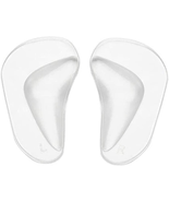 2 Pairs Soft and Comfortable Gel Arch Support Insoles Silicone Orthopedi... - €9,16 EUR