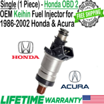 Genuine x1 Keihin Fuel Injector for 1995, 1996 Honda Odyssey 2.2L I4 #Ho... - $39.59