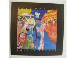 Dave Davies Of the Kinks Poster Flat Chosen People - $8.96