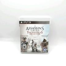 Assassin&#39;s Creed The Americas Collection (Sony PlayStation 3, 2014) PS3 w/Manual - £10.35 GBP