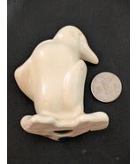 Vintage Penguin Matte White Pottery Miniature Figurine 3 Inch Shawnee? - $38.00 CAD
