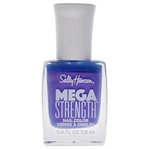 Sally Hansen Mega Strength Nail Color - Make A Splash Nail Polish Women ... - $110.72 MXN