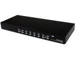 StarTech.com 8-Port USB KVM Swith with OSD - TAA Compliant - 1U Rack Mou... - $453.67+