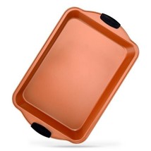 Nutrichef Non-Stick Baking Pan-Flexible Nonstick Carbon Steel Bake Pan w... - $12.94