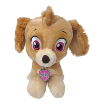 Build A Bear Paw Patrol Skye Puppy Plush 11" Stuffed Animal Nickleodeon w/ Colla - $12.86