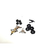 AXIAL SCX10 III Early Ford Bronco Wheels Hubs, Nuts, Pins - $39.95