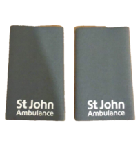 St John Ambulance Epaulettes - £22.49 GBP