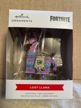 Hallmark 2022 Epic Games Fortnite Loot Llama 3” Christmas Tree Ornament - £8.15 GBP