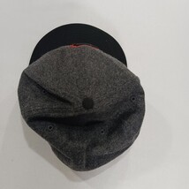 MLB San Francisco Giant Men's Wool Blend Back Fitted Gray Baseball Cap Hat image 10