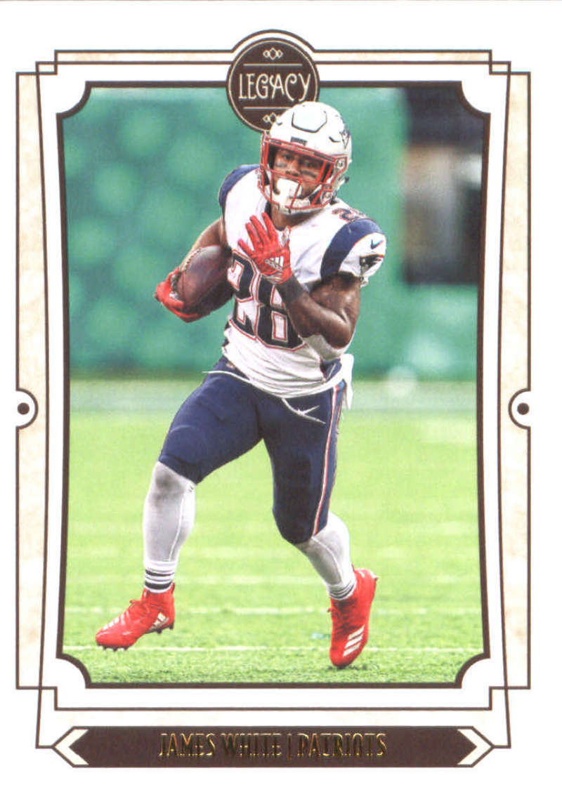 2019 Panini Legacy #70 James White NM-MT New England Patriots  Officially Licens - $1.50