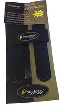 Frogg Toggs 28221 Deluxe 26&quot; Adjustable Chest Wader Suspenders H Back W ... - $10.77