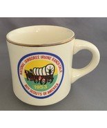 Boy Scout Coffee Mug 1953 National Jamboree Irvine Ranch CA BSA Vintage ... - $8.14 CAD