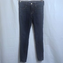 American Eagle Outfitters Jegging Women&#39;s Size 4 Short Blue 26 1/2&quot; Inseam - £10.11 GBP