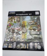 ME &amp; MY BIG IDEAS Royal Caribbean Scrapbook Kit- MADAGASCAR Movie NIP NEW - £7.90 GBP