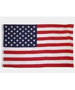 American Flag 3'x5' with grommets - $6.00