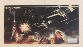 Star Wars Widevision Trading Card  #119 Luke Skywalker Obi Wan Kenobi - £1.95 GBP