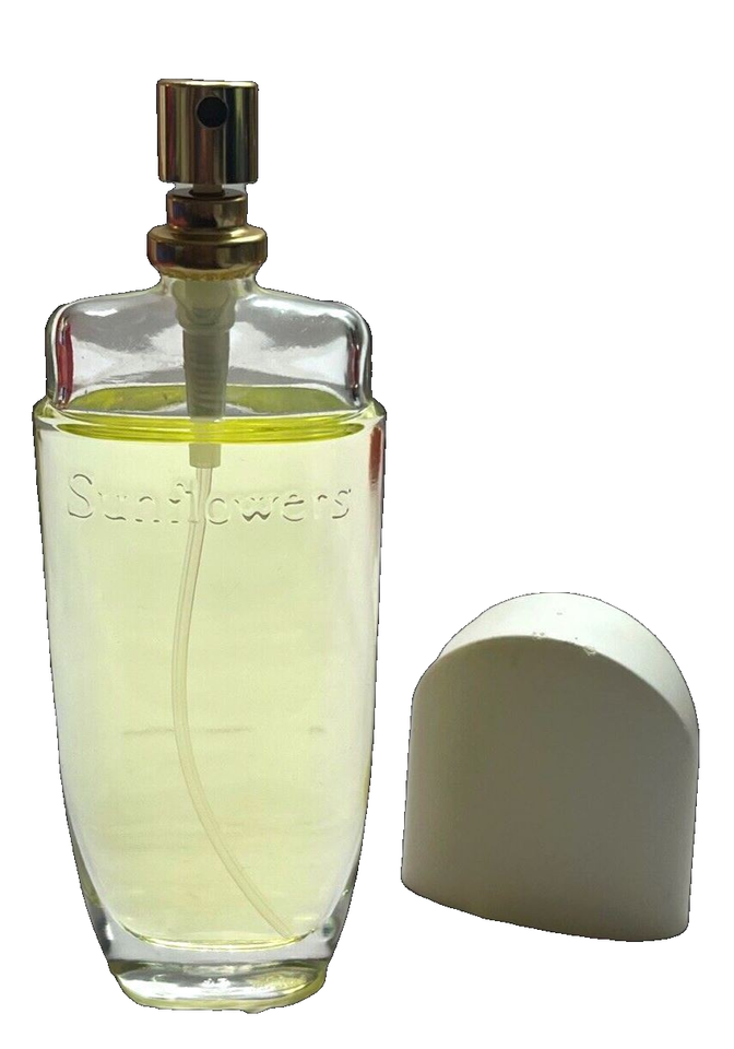 Elizabeth Arden Sunflowers Eau de Toilette Spray EDT 1.7 FL. OZ-APPROX. ... - $4.50