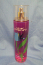 Bath and Body Works New Secret Wonderland Women Fine Fragrance Mist 8 oz - £11.12 GBP