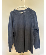Men’s Columbia XCO Pullover Thick cotton blend knit long sleeve Size XXL - $645.19 MXN