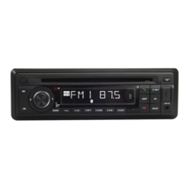 80&#39;s Style DIN Radio BLUETOOTH AM FM Classic Retro Look Stereo CD USB AUX - £109.94 GBP