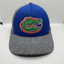 Florida Gators Football SEC Cap Trucker Hat Black Gray Embroidered Fitted - $15.49