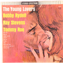 Bobby Rydell, Ray Stevens, and Tommy Roe &quot;The Young Lovers&quot; 12&quot; LP SDLP-178 - $4.43