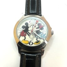 Disney Lover Watch Minnie Mickey Kiss Girlfriend Boyfriend Gift Working - $18.69