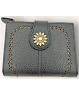 Lavemi Womens Black Leather Bifold Card Holder RFID Blocking Wallet - NWOT - $477.15 MXN