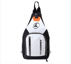 Prokennex HOLSTER Sling bag Tennis Racquet Bag Sports NWT White Black Or... - $63.90