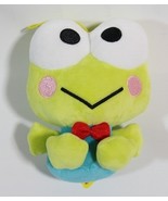 Japan Sanrio Character Keroppi Plush Toy Doll Green Flog 17cm Valentine&#39;... - €40,60 EUR