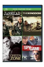 Jarhead The Kingdom Green Zone Spy Game Four Feature Films - £25.13 GBP