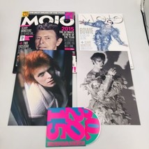 David Bowie Mojo Magazine Special 2015 w/ Classic Art Prints &amp; CD - Opened - $9.49
